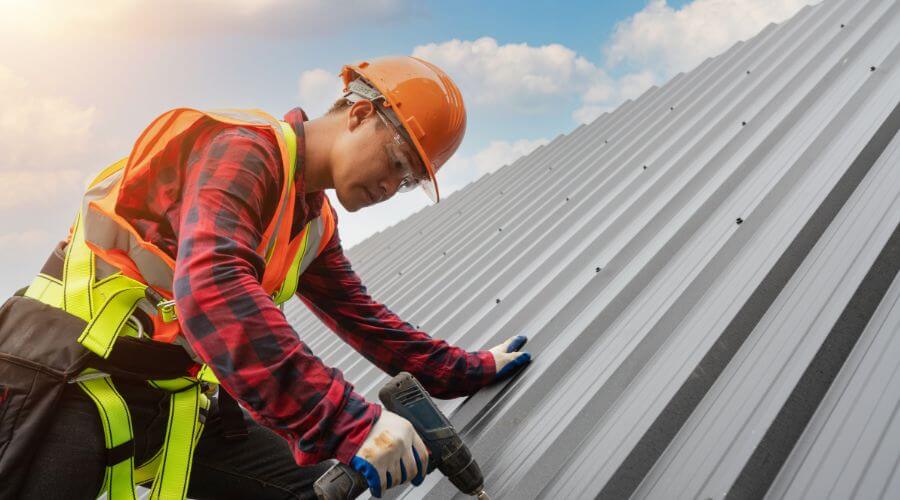 Professional metal roof installation in Hyder, AK